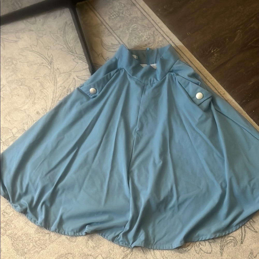 Chicwish sky blue Skirt with pockets